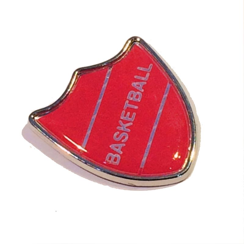 BASKETBALL badge